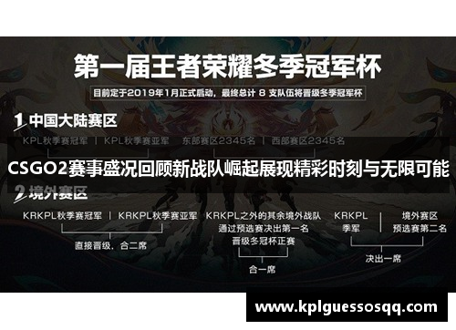 CSGO2赛事盛况回顾新战队崛起展现精彩时刻与无限可能